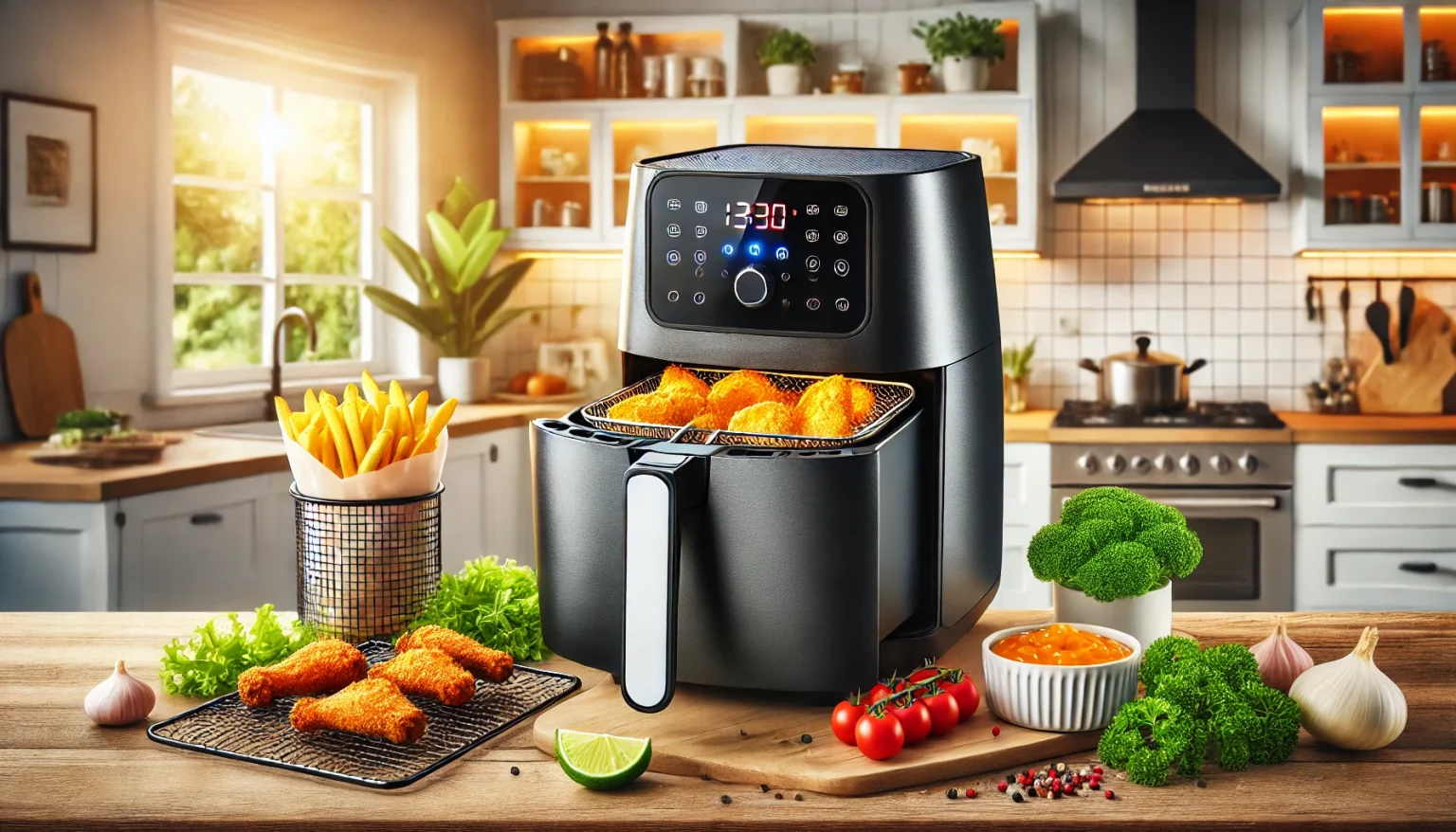 Air Fryer French Doors