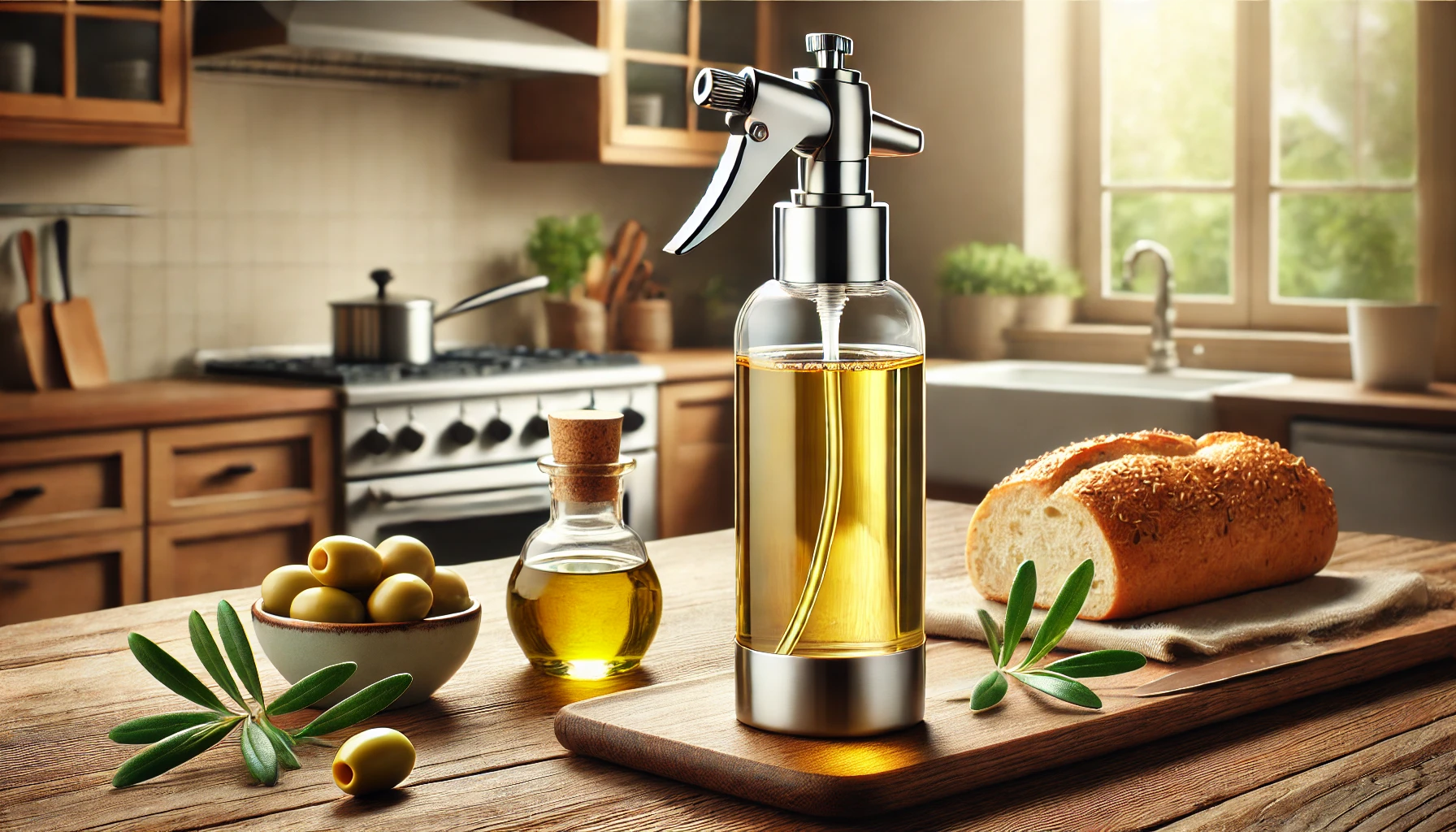 olive oil cooking spray