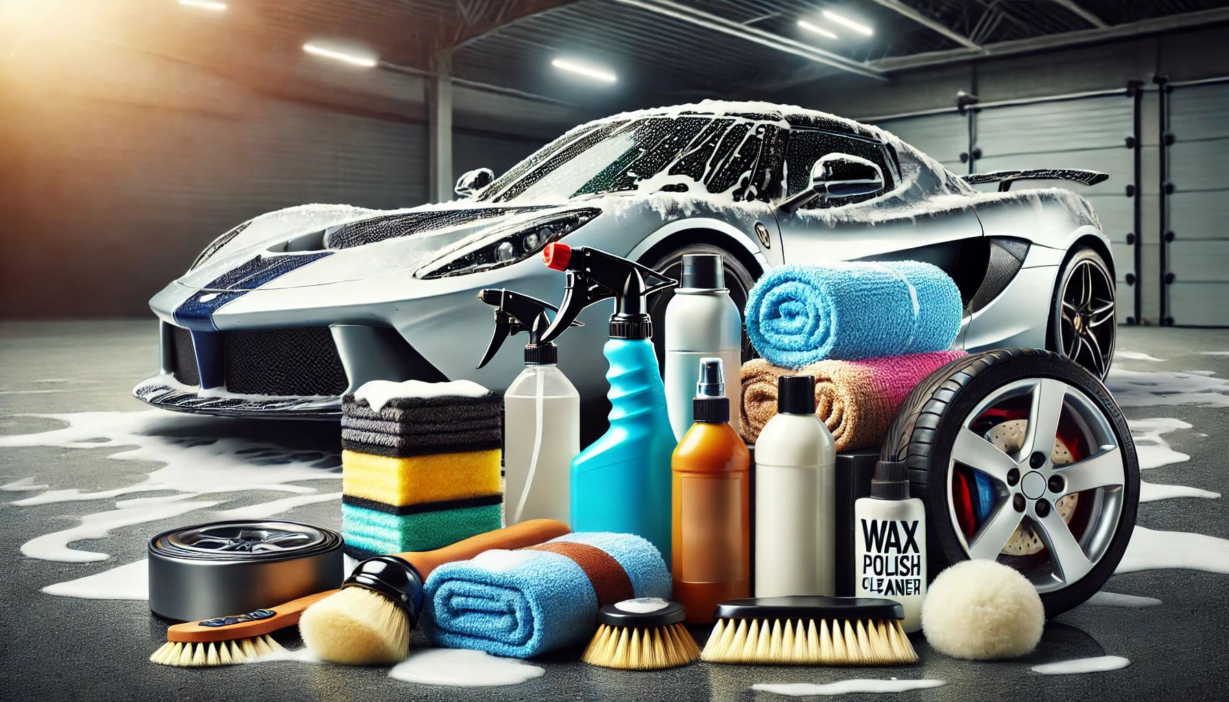 car detailing kit exterior​