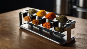 magnetic seasoning rack