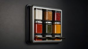 magnetic seasoning rack