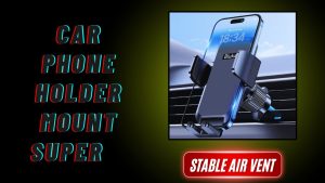 360 Car Phone Holder