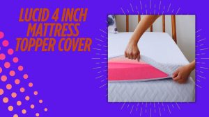 4 Inch Memory Foam Mattress Cover
