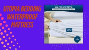 4 Inch Memory Foam Mattress Cover 