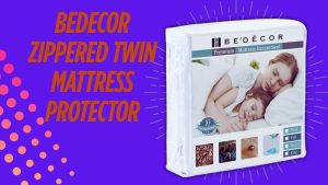 4 Inch Memory Foam Mattress Cover 