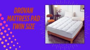 4 Inch Memory Foam Mattress Cover