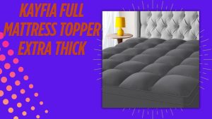 4 Inch Memory Foam Mattress Cover