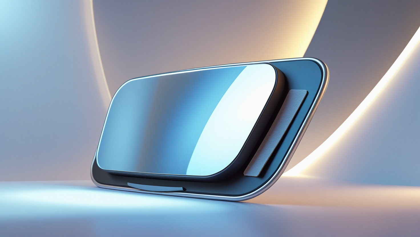 Adhesive Mirror for Car