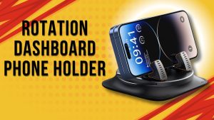 Bean Bag Car Phone Holder