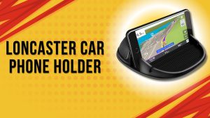 Bean Bag Car Phone Holder