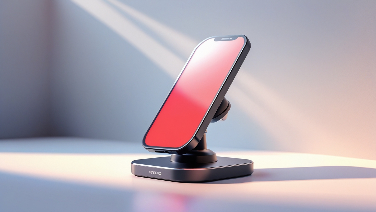 Bean Bag Car Phone Holder