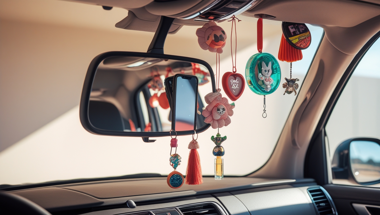 Car Mirror Hanging Accessories