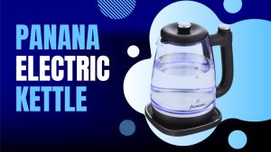 Electric Blue Kettle