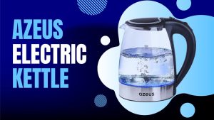 Electric Blue Kettle