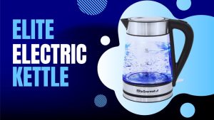 Elegant Electric Blue Kettle