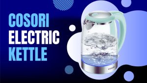 Electric Blue Kettle