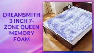 Gel Memory Foam Mattress Topper 