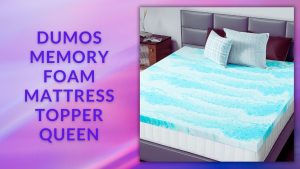 Gel Memory Foam Mattress Topper 