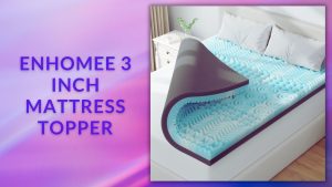 Gel Memory Foam Mattress Topper Upgrade Your Sleep with a
