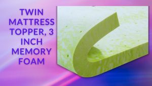 Gel Memory Foam Mattress Topper 