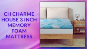 Gel Memory Foam Mattress Topper 