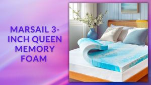 Gel Memory Foam Mattress Topper 