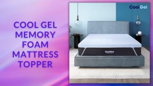 Gel Memory Foam Mattress Topper 
