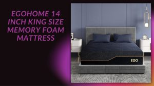 King Size Memory Foam Mattress 12 Inch