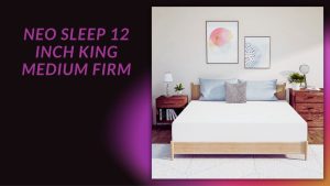 King Size Memory Foam Mattress 12 Inch