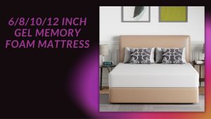 King Size Memory Foam Mattress 12 Inch