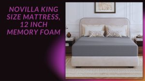 King Size Memory Foam Mattress 12 Inch