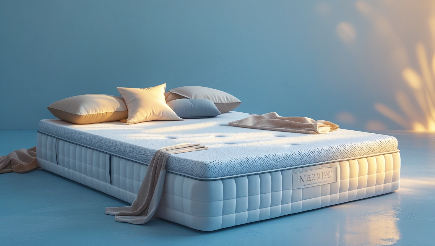 Luxurious King Size Memory Foam Mattress 12 Inch