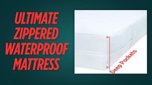 Mattress Cover Plastic Zipper