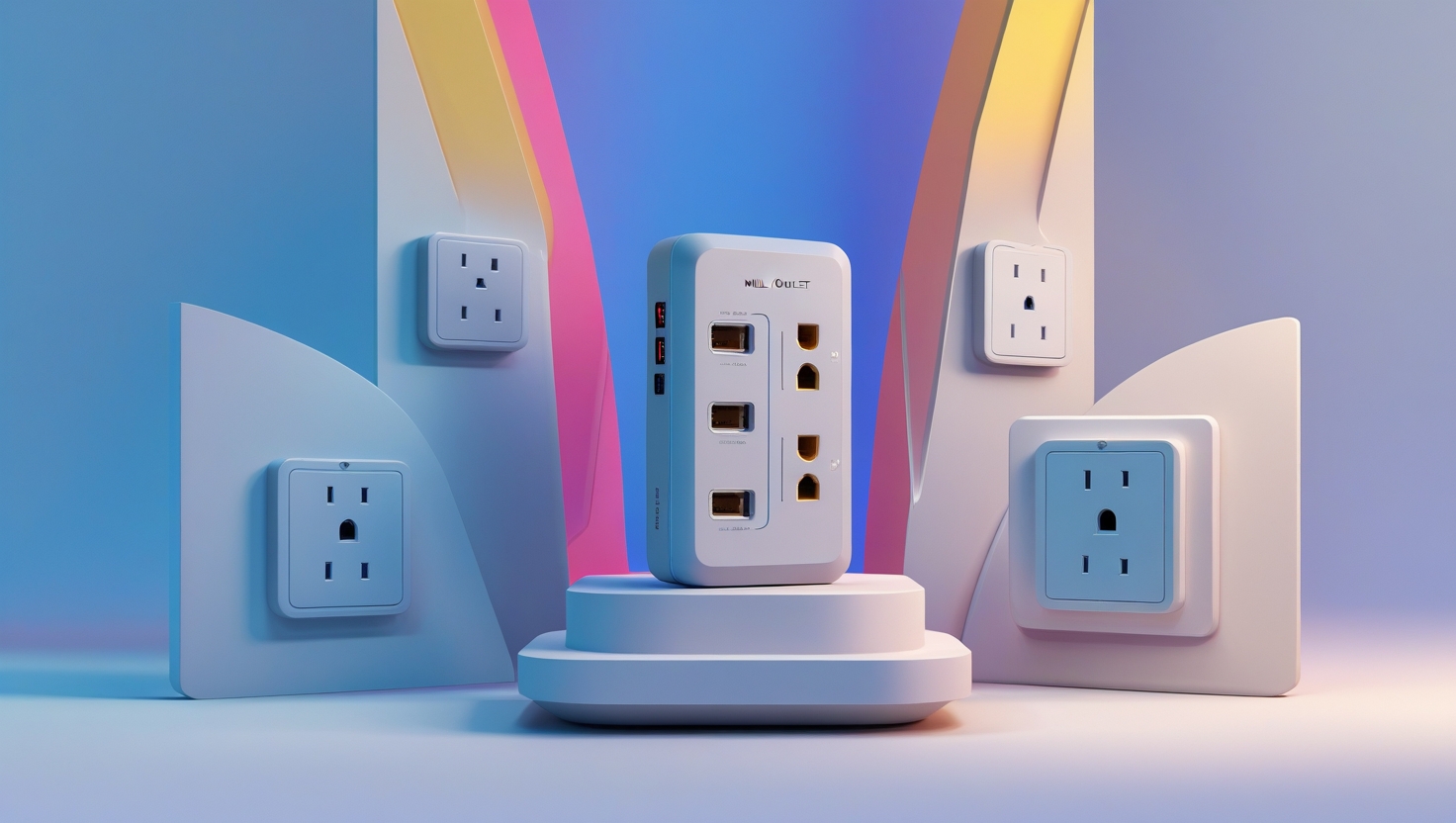 Multi-Outlet Surge Protector