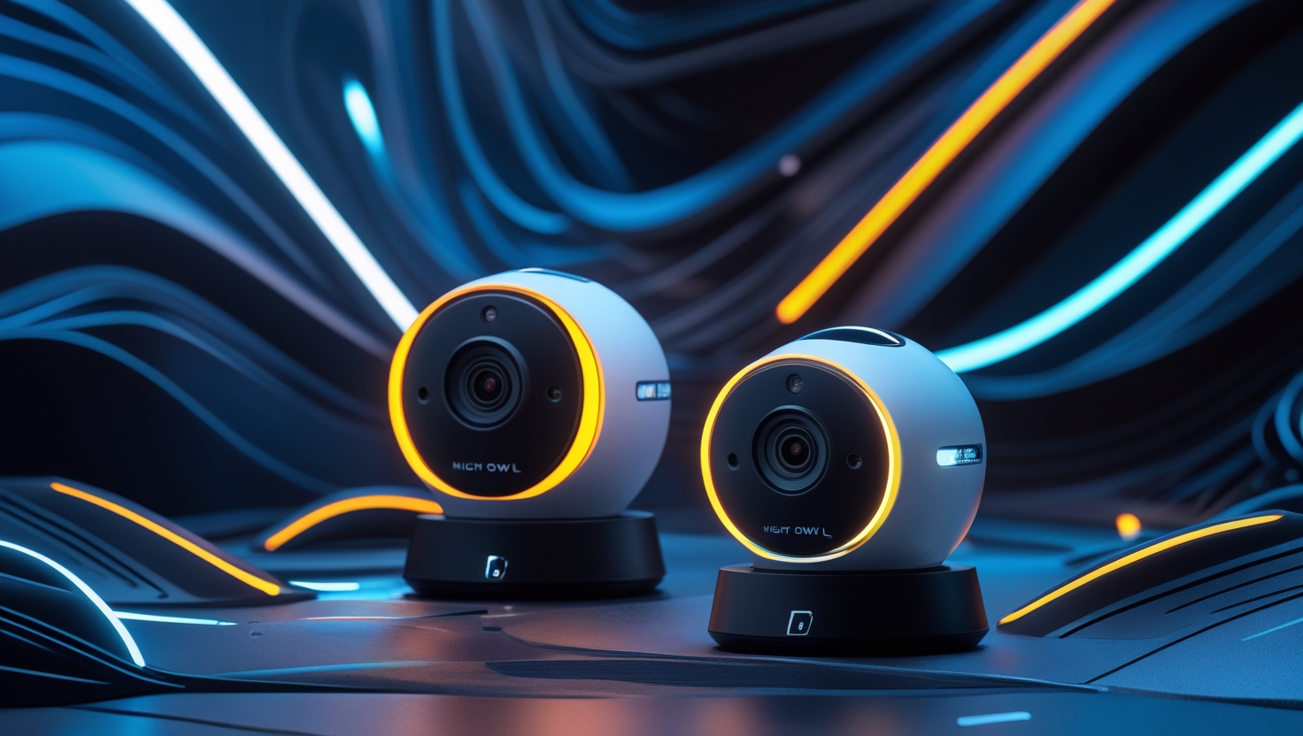 Night Owl Wired Security Cameras