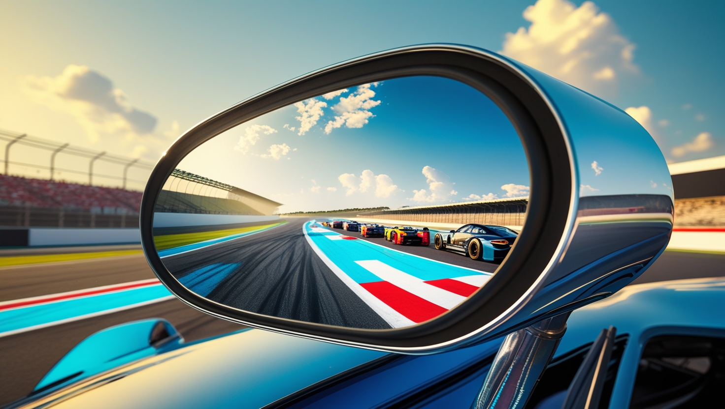 Race Car Mirror
