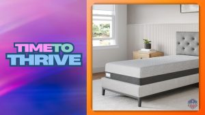 Twin XL Memory Foam Mattress