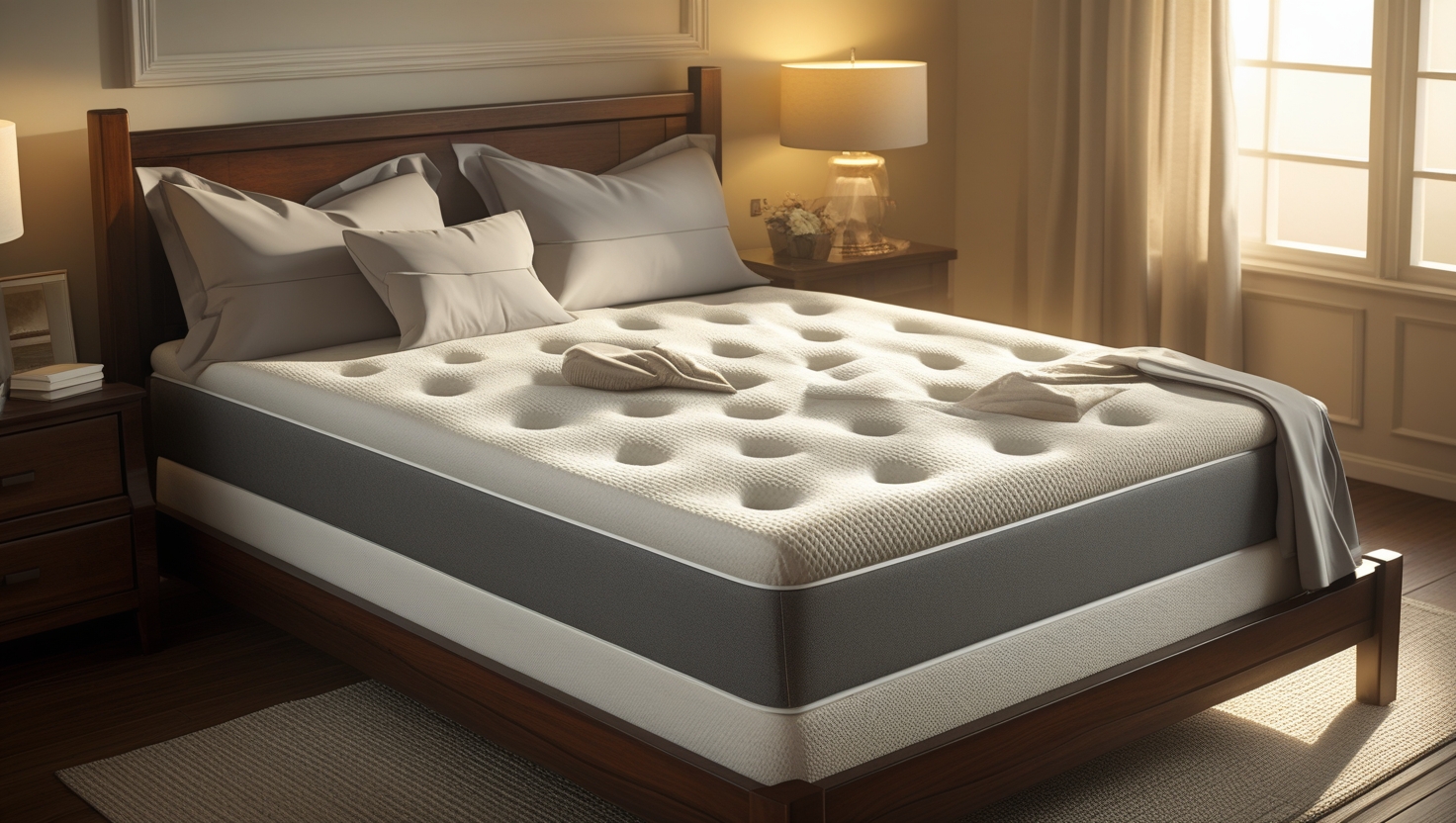 Twin XL Memory Foam Mattress