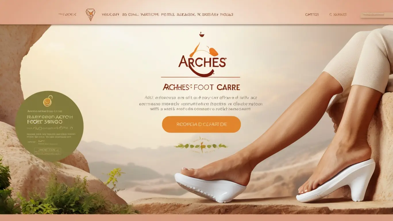 arches foot care​