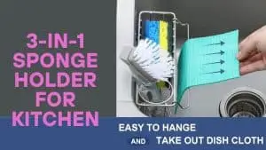 kitchen sponge holder