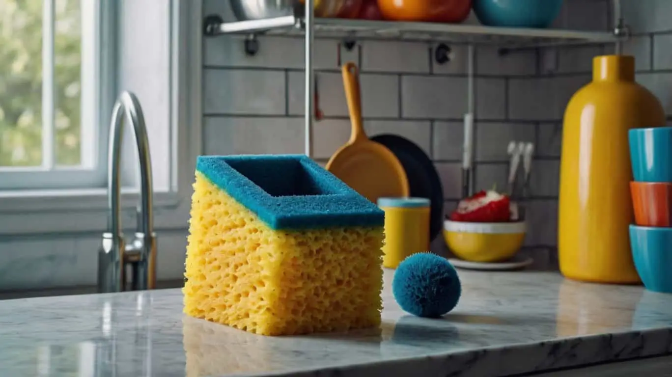 kitchen sponge holder