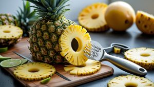 pineapple cutting tools