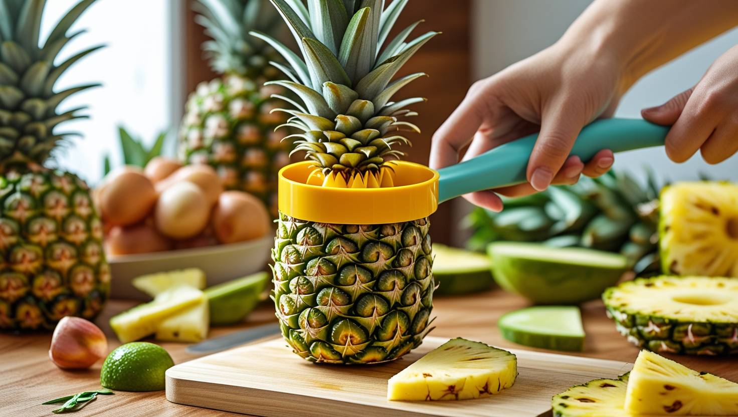 pineapple cutting tools