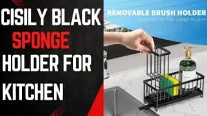 suction sponge holder for kitchen sink