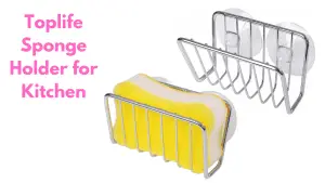suction sponge holder for kitchen sink