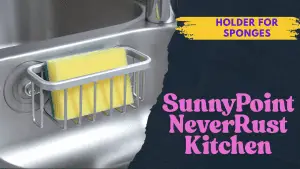suction sponge holder for kitchen sink