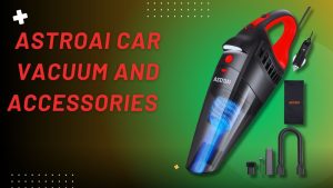 Corded Car Vacuum Cleaner
