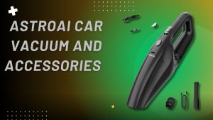 Corded Car Vacuum Cleaner
