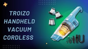 Corded Car Vacuum Cleaner
