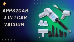 Corded Car Vacuum Cleaner
